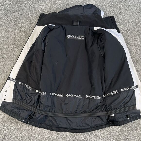 Body Glove Snow Technology Women’s Jacket Protect Core Ski Winter White Large - Picture 3 of 16